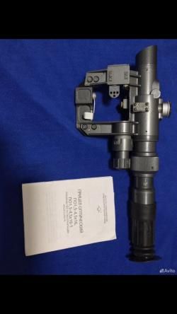 Прицел переменной кратности (загонник) НПЗ по 1.5-4.5х16