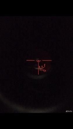 Прицел переменной кратности (загонник) НПЗ по 1.5-4.5х16