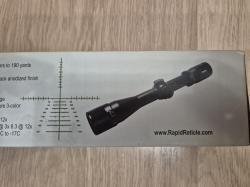 Прицел PFI Rapid Reticle .22LR 3-12 x42mm