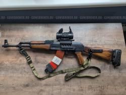 Прицел ПК-4 НПЗ(Новосибирский приборостроительный завод)+2а крепления