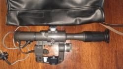 Прицел ПО 4х24 НПЗ, армейская сетка