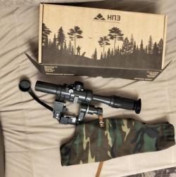 Прицел ПО НПЗ 4х24