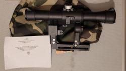 прицел ПОСП 4х24 ВМ Сайга, Вепрь