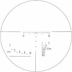 Прицел ПОСП 8х42