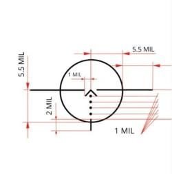 Прицел призматический Immersive Optics 5x24