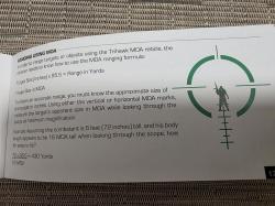 Прицел призматический кратность3×30