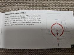 Прицел призматический кратность3×30