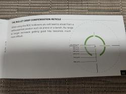 Прицел призматический кратность3×30