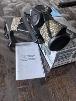 Прицел Призматический  P2.5 ×24 L + Кронштейн 