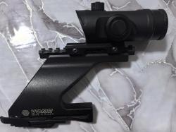 Прицел Призматический  P2.5 ×24 L + Кронштейн 