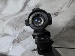 Прицел Призматический  P2.5 ×24 L + Кронштейн 
