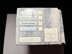 Прицел призматический Р1х14 BREVIS LS