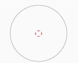 Прицел призматический Vector Optics Paragon 1x18 Х-micro prism (SCPS-M10)