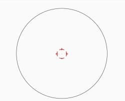 Прицел призматический Vector Optics Paragon 1x18 Х-micro prism (SCPS-M10)
