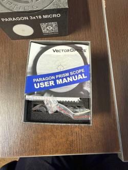 Прицел призматический Vector Optics Paragon 3x18 micro