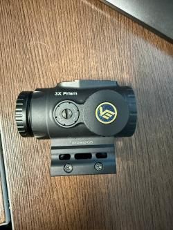 Прицел призматический Vector Optics Paragon 3x18 micro