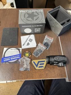 Прицел призматический Vector Optics Paragon 3x18 micro