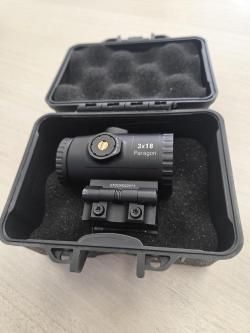 Прицел призмматический - магнифер - Vector Optics Paragon 3x18 