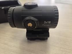 Прицел призмматический - магнифер - Vector Optics Paragon 3x18 