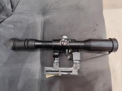 Прицел производсто Беларусь. ПОСП 8х42В. Ласточкин хвост