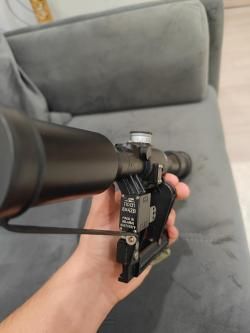 Прицел производсто Беларусь. ПОСП 8х42В. Ласточкин хвост