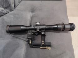 Прицел производсто Беларусь. ПОСП 8х42В. Ласточкин хвост