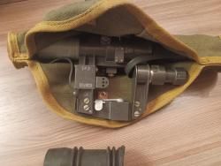 Прицел ПСО-1 на 1300 м для СВД / Тигр, СССР 1967 г. с клеймом "Серп и молот". Оптика 4x24