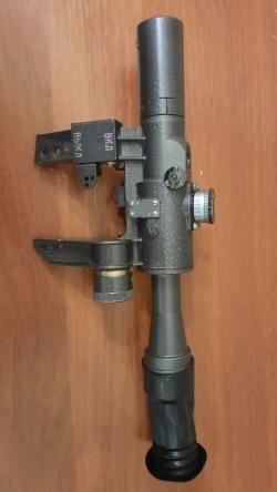 Прицел ПСО-!