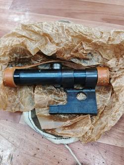 Прицел ПУ-1 на СКС и винтовку Мосина СССР