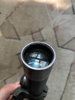 Прицел ПУ 91/30 мосина