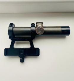 Прицел пу 3,5x22 на винтовку Мосина 14.5