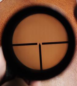 Прицел ПУ с кронштейном ак