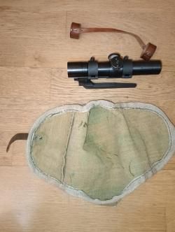 Прицел ПУ с репликой кронштейна СВТ