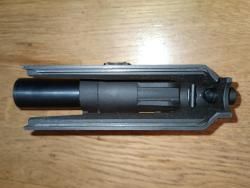 Прицел ПУ с репликой кронштейна СВТ