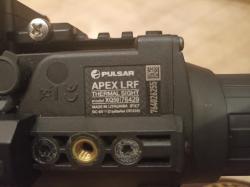 Прицел Pulsar Apex XQ50 LRF