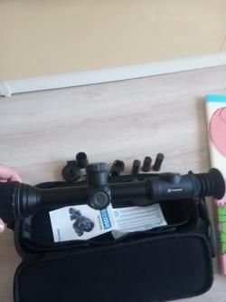 Прицел pulsar digex n455 в нерабочем состоянии