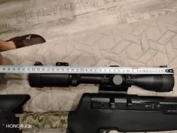 Прицел Quarta 1.5х6х30