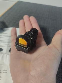 Прицел Quarta Flipup2