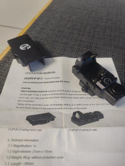 Прицел Quarta Flipup2