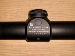 Прицел Redfield Revolution 2-7x33 (R:Accu-range)