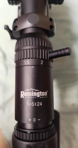 Прицел Remington оптический 1-5х24 Fury с подсветкой 30 мм FD4