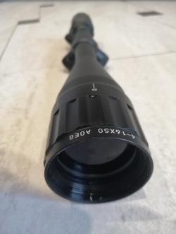 Прицел riflescope 4-16x50 aoeg