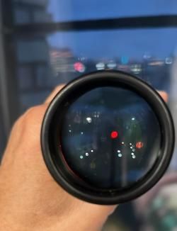 ПРИЦЕЛ SCHMIDT & BENDER СЕРИИ ZENITH 1,1-4X24