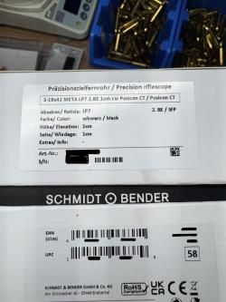прицел Schmidt & Bender