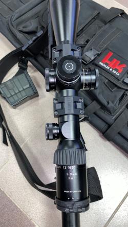 прицел Schmidt &Bender PM II 3-20x50