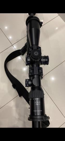 прицел Schmidt &Bender PM II 3-20x50