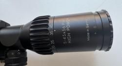 Прицел Schmidt&Bender 5-45x56 Night Power. P4L. F1.