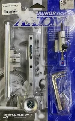 Прицел SF Axiom Short для классического лука серебристый