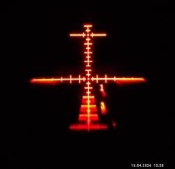  прицел SibHunter 4-16x44 SFIR FFP