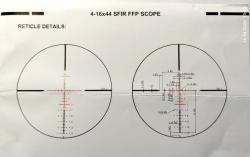  прицел SibHunter 4-16x44 SFIR FFP